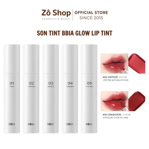 Son tint bóng BBIA Glow Tint Version 1 (3.2g)