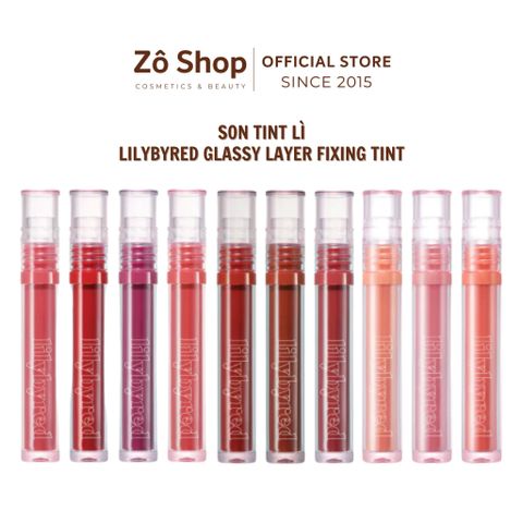 Son tint lì Lilybyred Glassy Layer Fixing Tint 3,8g