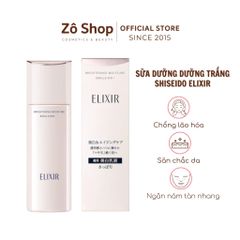 Sữa dưỡng dưỡng trắng, chống lão hóa - Shiseido Elixir White Clear Emulsion T I (130ml)