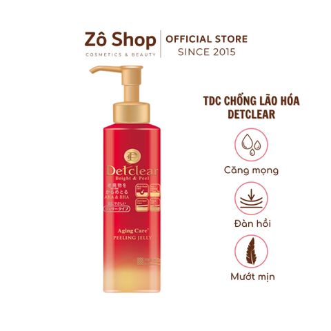 Tẩy da chết chống lão hóa cao cấp - Meishoku Detclear Aging Care (180ml)