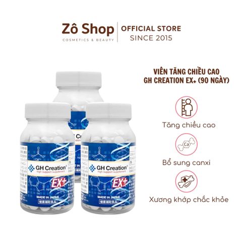 Viên tăng chiều cao GH Creation EX+