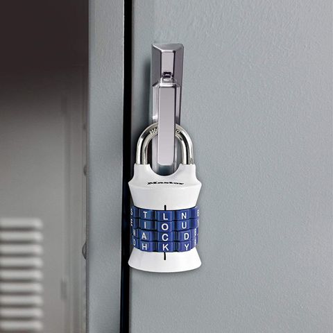  Khóa Master Lock 1535 DWD khóa bằng 4 ký tự dùng khóa tủ - MSOFT 