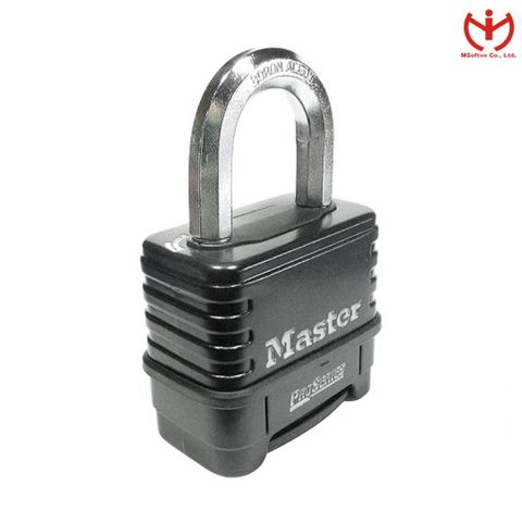  Khóa số chống cắt Master Lock 1178 D Rộng 58mm - MSOFT 