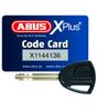 Khóa Đĩa Xe Máy Báo Động ABUS GRANIT DETECTO XPLUS 8077 - MSOFT