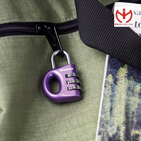  Khóa Vali Master Lock 633 EURD 