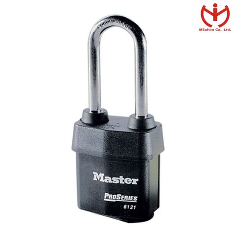  Khóa Master Lock 6121 D dòng Proseries Chịu Được Mọi Thời Tiết - MSOFT 