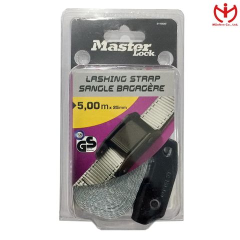  Dây đai - dây thun Master Lock 3112 DAT - MSOFT 