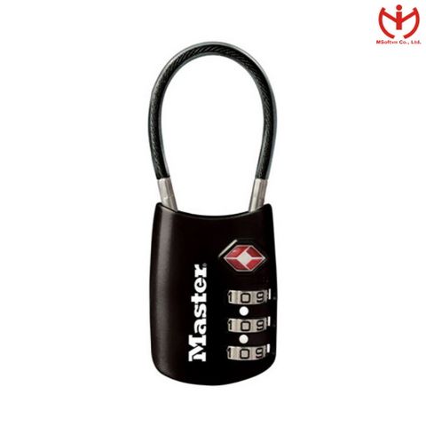  Khóa Vali TSA Master Lock 4688 EURD 