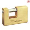 Khóa Cầu Ngang Master Lock 608 EURD - Thân Đồng Nguyên Khối 85mm - MSOFT