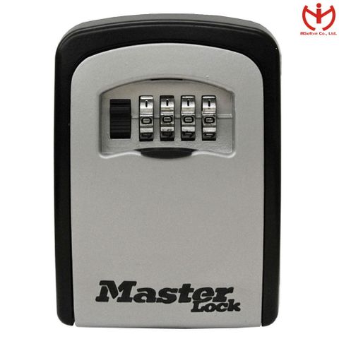  Hộp Khóa Số Đựng Chìa Khóa Master Lock 5401 EURD - MSOFT 