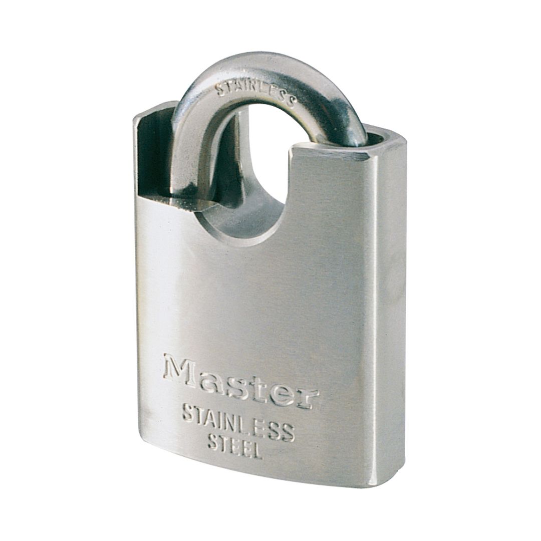 Ổ khóa chống cắt thân thép inox Master Lock 550 D