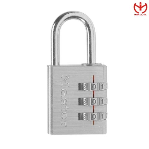  Ổ khóa số Master Lock 630 EURD Thân Titalium Rộng 30mm - MSOFT 