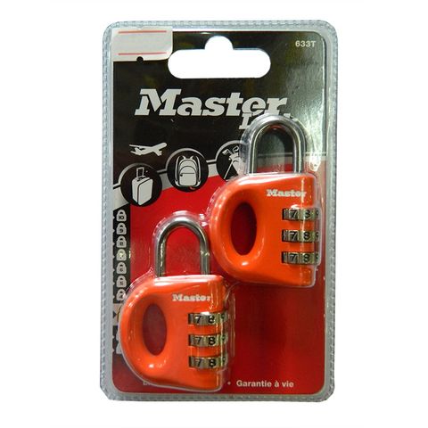  Khóa Vali Master Lock 633 EURT 