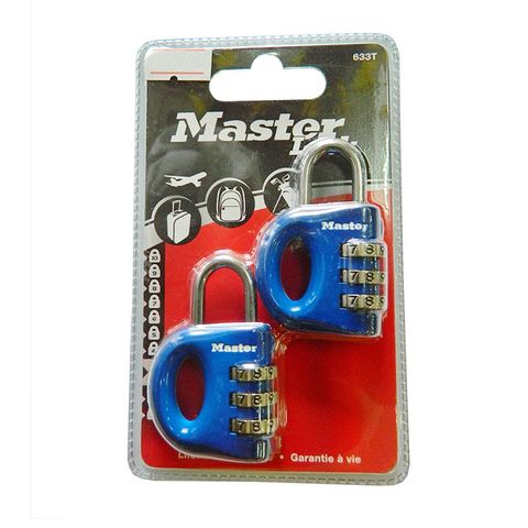  Khóa Vali Master Lock 633 EURT 