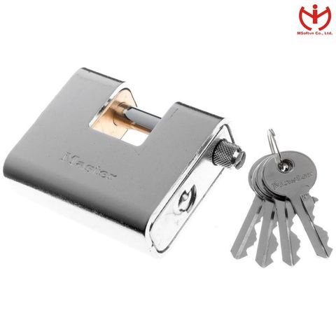  Khóa Cầu Ngang Master Lock 690 EURD - Thân Rộng 90mm - MSOFT 