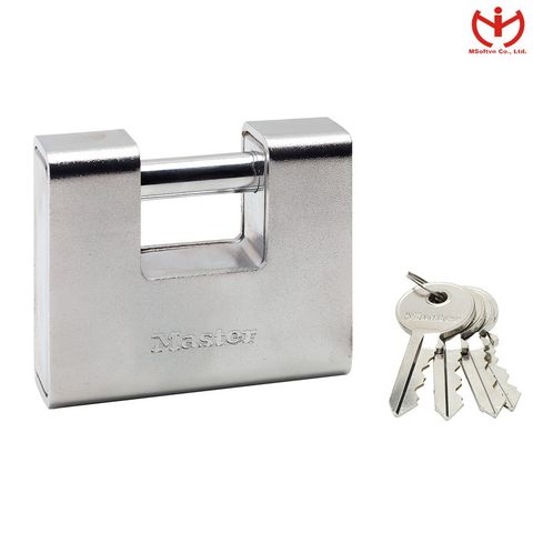  Khóa Cầu Ngang Master Lock 690 EURD - Thân Rộng 90mm - MSOFT 