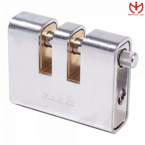  Khóa Cầu Ngang Master Lock 685 EURD - Thân Rộng 80mm - MSOFT 