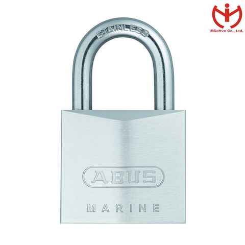  Ổ Khóa ABUS MARINE 75IB/60 Thân Đồng Bọc Chrome Rộng 60mm Chìa Vi Tính - MSOFT 