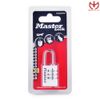 Khóa Số Master Lock 7620 EURDWHI - Màu Trắng - 20mm