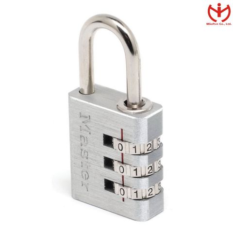  Khóa Vali Master Lock 7630 EURD 