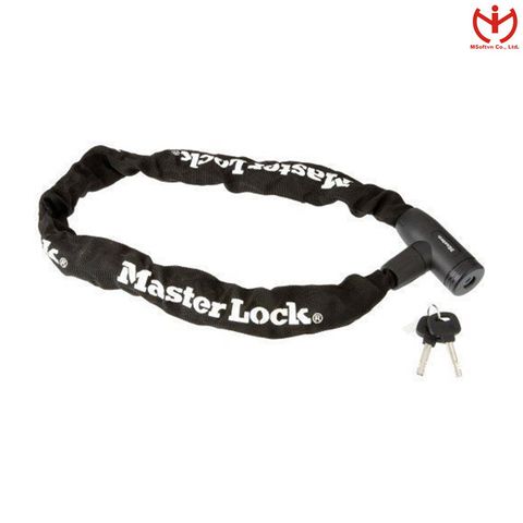  Khóa dây xích Master Lock 8391 DPROCOL - Đường kính mắt xích 8mm x dài 90cm - MSOFT 