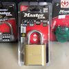 Khóa Số Master Lock 875 D - Thân Đồng Rộng 50mm - MSOFT