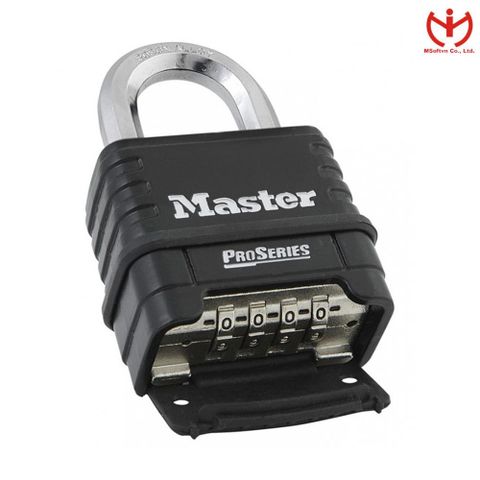  Khóa số chống cắt Master Lock 1178 D Rộng 58mm - MSOFT 