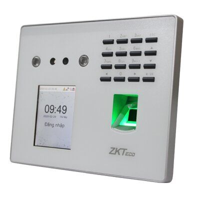  MÁY CHẤM CÔNG KHUÔN MẶT ZKTECO MB40-VL - MSOFT 