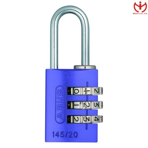  Khóa số ABUS 145/20 - 20mm - Nhiều màu 