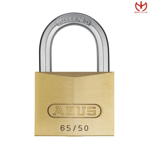  Ổ Khóa ABUS 65/50 Thân Đồng Chìa Răng Cưa - MSOFT 