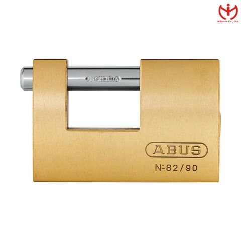  Khóa Cầu Ngang ABUS 82/90 Thân Đồng Rộng 90mm Càng 12mm - MSOFT 