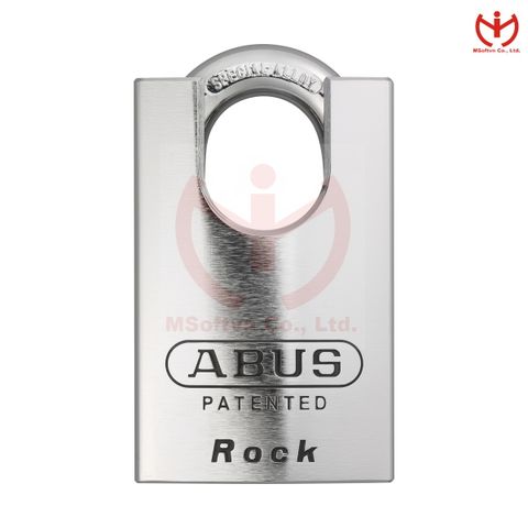  Ổ Khóa ABUS 83CS/55 Thân Thép Rộng 55mm Có Vai Chống Cắt Chìa Vi Tính - MSOFT 