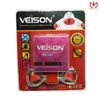 Khóa đĩa xe máy VEISON DX4 - Màu Hồng - MSOFT