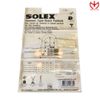 Ổ khóa Solex H50 thân đồng thau rộng 50mm chìa răng cưa - MSOFT