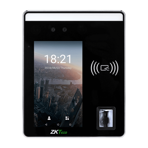  MÁY CHẤM CÔNG KHUÔN MẶT ZKTECO SpeedFace H5L - MSOFT 