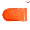 Khóa đĩa xe máy báo động KOVIX KD6 - Màu Cam Neon - MSOFT