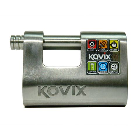  Khóa Cầu Ngang KOVIX KBL 12 - Ngang 90mm - Inox 