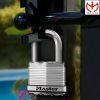 Bộ 3 ổ khóa chống cắt Master Lock M5X EURTRILF - 2 Chìa Răng Cưa - MSOFT