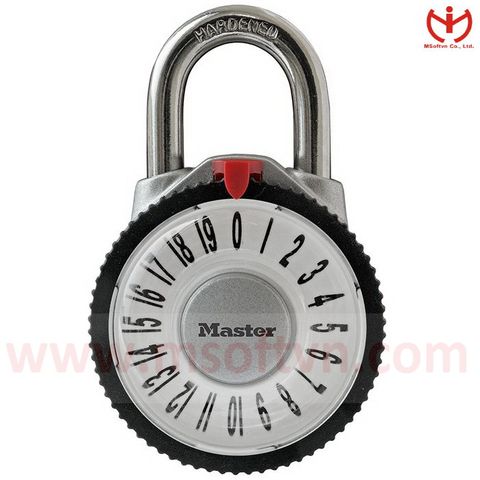 Khóa số Master Lock 1588D tránh xem lén mật mã - MSOFT 
