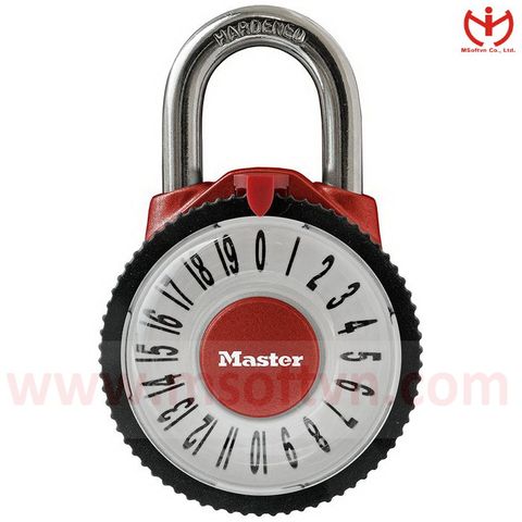  Khóa số Master Lock 1588D tránh xem lén mật mã - MSOFT 