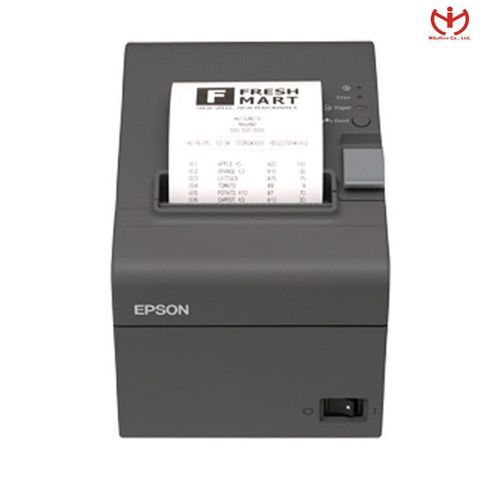  Máy in hóa đơn Epson TM - T82 II Cổng LAN / USB - Dòng In Nhiệt - Treo Tường - Tiết Kiệm Giấy - MSOFT 