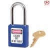 Khóa An Toàn Master Lock 410 Zenex™ Nhiều Màu - Thân Nhựa Dẻo Chịu Nhiệt - Rộng 38mm Càng Cao 38mm - MSOFT