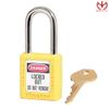 Khóa An Toàn Master Lock 410 Zenex™ Nhiều Màu - Thân Nhựa Dẻo Chịu Nhiệt - Rộng 38mm Càng Cao 38mm - MSOFT