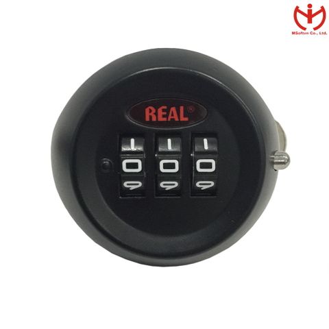  Khóa tủ REAL dùng mật mã 3 số RL9047-07 - MSOFT 