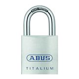  Khóa Titalium ABUS 80TI/50 50mm chìa răng cưa 