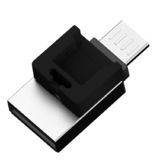 USB OTG Silicon Power Mobile X20 8GB (Đen Bạc)