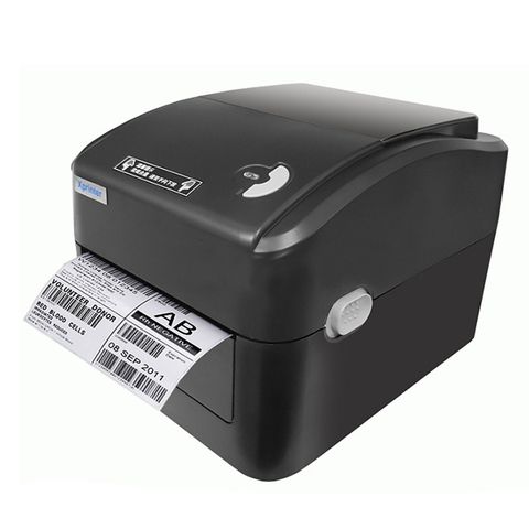  Máy in mã vạch XPrinter XP-420B tùy chọn cổng USB, LAN, WIFI - MSOFT 