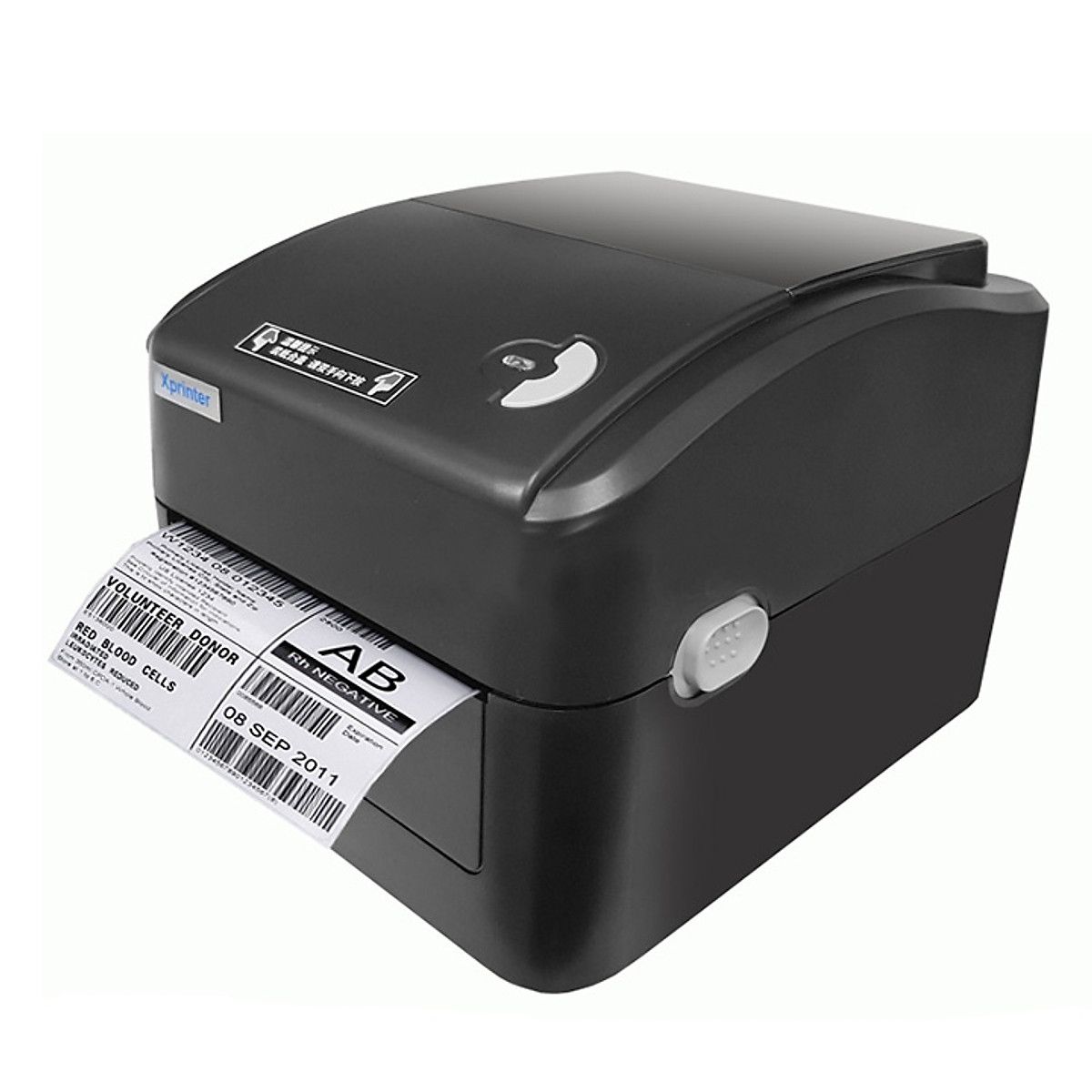 Máy in mã vạch XPrinter XP-420B tùy chọn cổng USB, LAN, WIFI - MSOFT