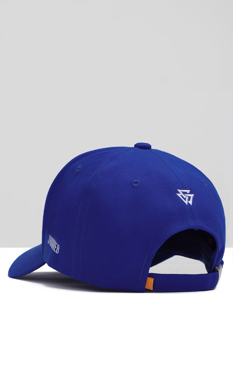 No More Fake Friends Cap In Blue