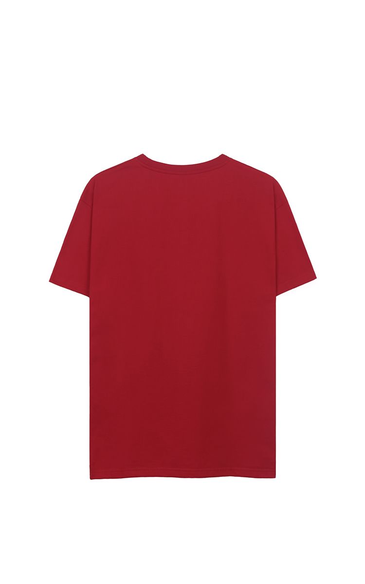 Champion Embroidered Logo T-Shirt In Red